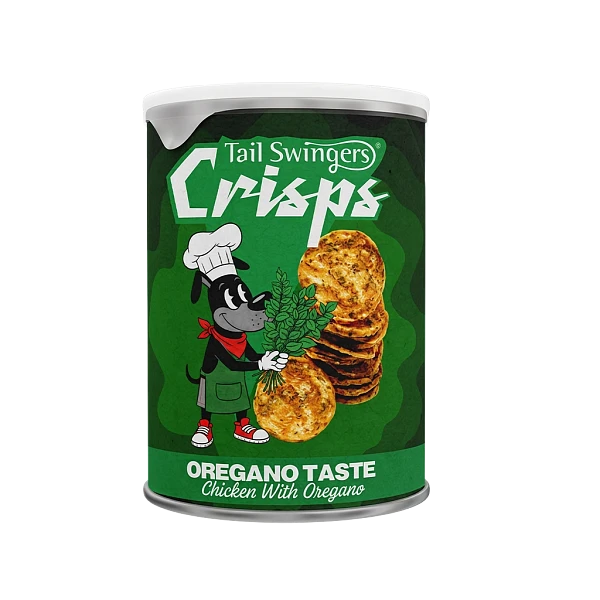Tailswingers Crisps Oregano Taste 30gr 1 tail swingers crisps oregano