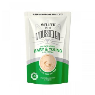 wellfed mousselen baby