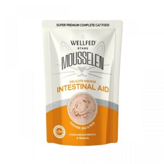 wellfed mousselen intestinal