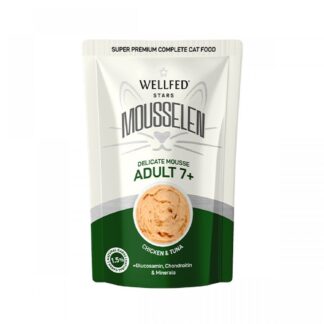 wellfed mousselen senior